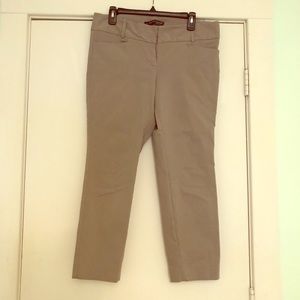 Limited Exact Stretch Cropped Pants